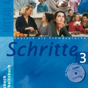 دانلود کتاب آلمانی Schritte 3