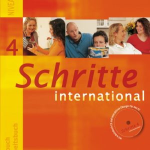 دانلود کتاب آلمانی 4 Schritte international