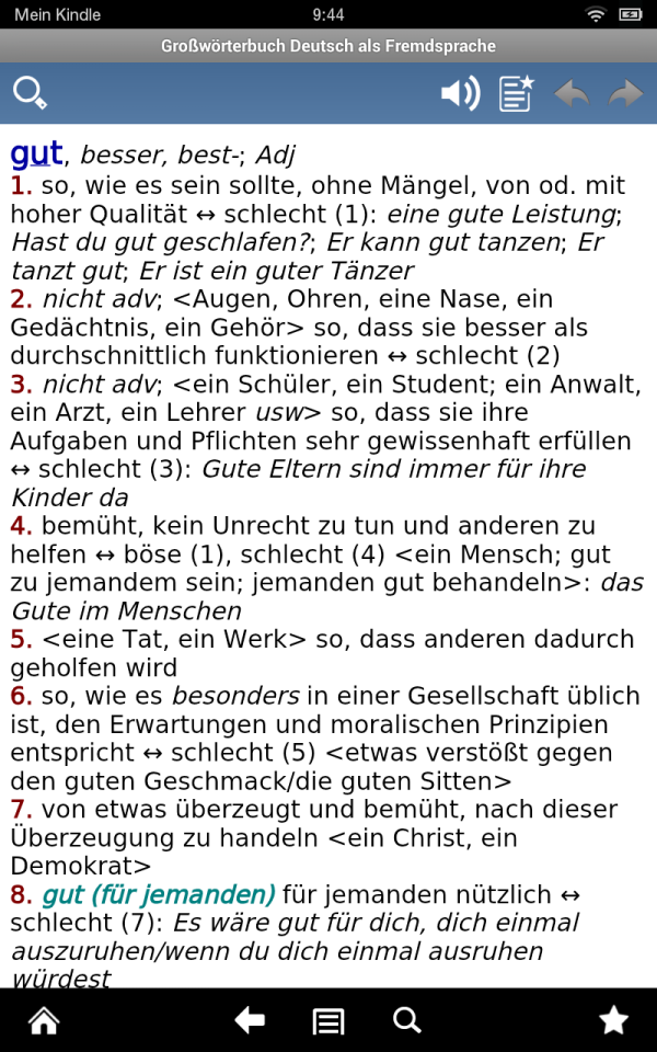 دانلود دیکشنری Langenscheidt به همراه دیتابیس آفلاین - تصویر 2